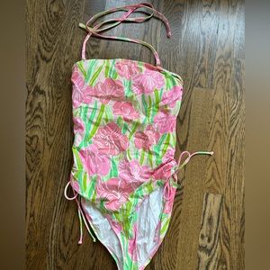 Lilly Pulitzer One Piece Swimsuit Sz Mediun